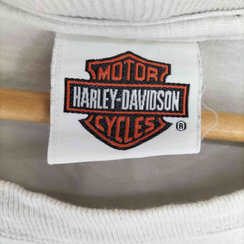 ハーレーダビッドソン HARLEY-DAVIDSON 90-00S 両面プリント S/S Tシャツ メンズ import:L