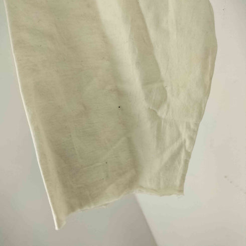 イッセイミヤケメン ISSEY MIYAKE MEN 90-00s フロントプリント ダメージカットソー メンズ FREE