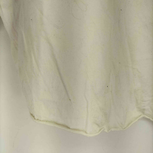 イッセイミヤケメン ISSEY MIYAKE MEN 90-00s フロントプリント ダメージカットソー メンズ FREE