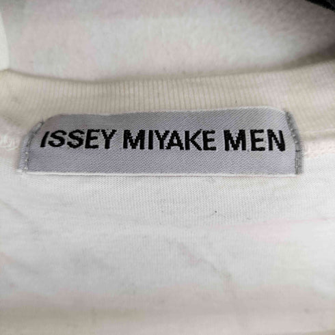 イッセイミヤケメン ISSEY MIYAKE MEN 90-00s フロントプリント ダメージカットソー メンズ FREE