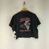 ハーレーダビッドソン HARLEY-DAVIDSON 総プリント S/S クロップドTシャツ レディース 2XL