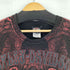 ハーレーダビッドソン HARLEY-DAVIDSON 総プリント S/S クロップドTシャツ レディース 2XL