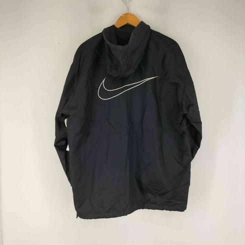 ナイキ NIKE 90S ハーフジップ ナイロンプルオーバージャケット メンズ XL
