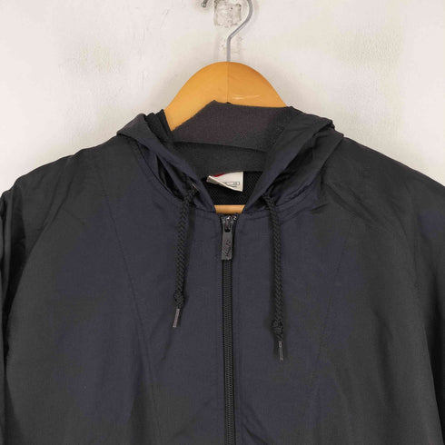 ナイキ NIKE 90S ハーフジップ ナイロンプルオーバージャケット メンズ XL