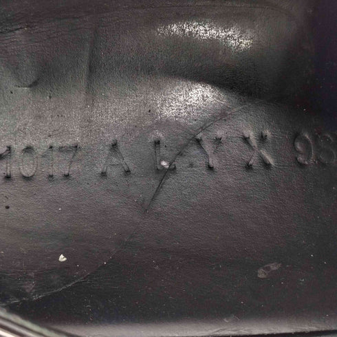 アリクス 1017 ALYX 9SM ダービーシューズ メンズ