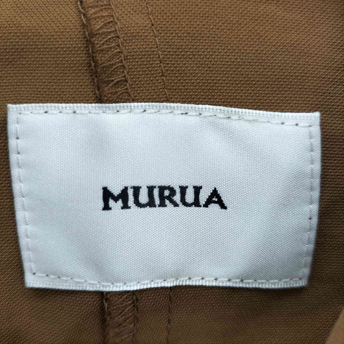 ムルーア MURUA ガンクラブレイヤードコート レディース FREE