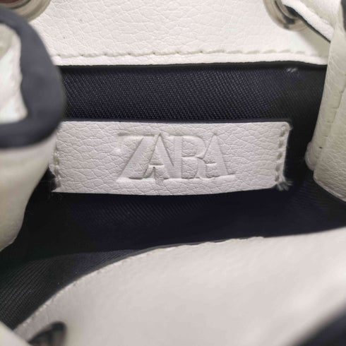 ザラ ZARA タッセル付きショルダーバッグ レディース