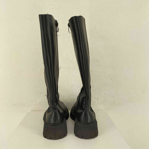 BLONDEY トラックソールサイドゴアロングブーツ レディース JPN:M