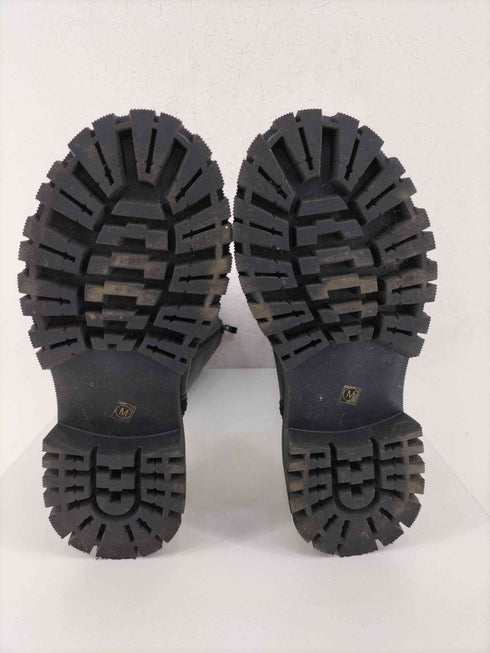 BLONDEY トラックソールサイドゴアロングブーツ レディース JPN:M