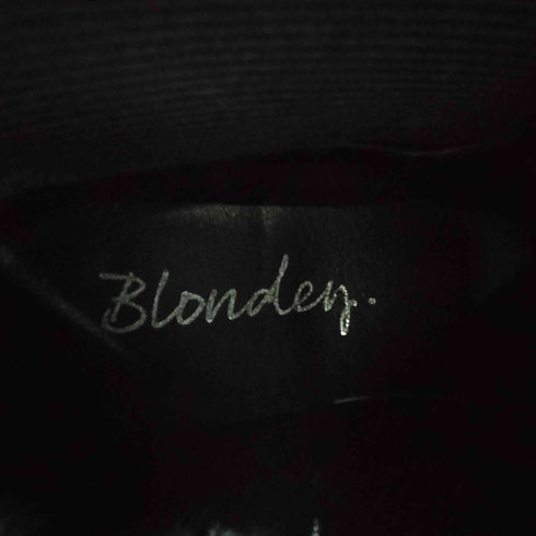 BLONDEY トラックソールサイドゴアロングブーツ レディース JPN:M