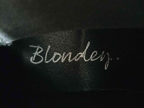 BLONDEY トラックソールサイドゴアロングブーツ レディース JPN:M