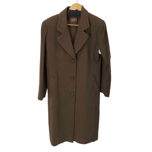 GRAN Joue カシミヤ100チェスターーコート レディース