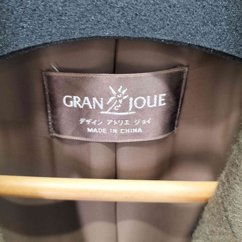GRAN Joue カシミヤ100チェスターーコート レディース