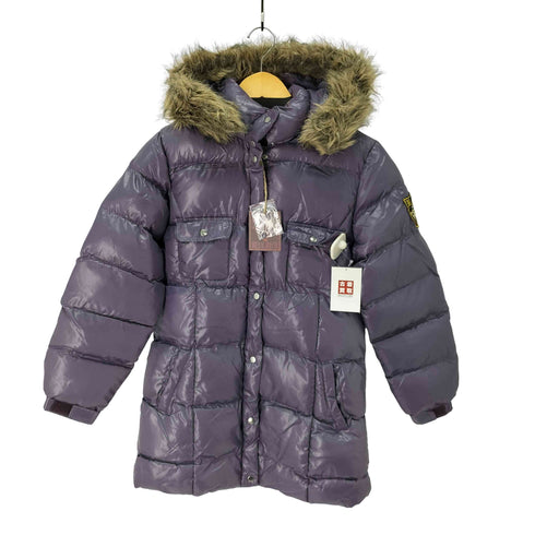 Y2K BLUE RICH ファーパデットジャケット レディース JPN:M