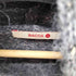 バッカ BACCA ルパカラメミックス ハイネックフードパーカー レディース JPN:S