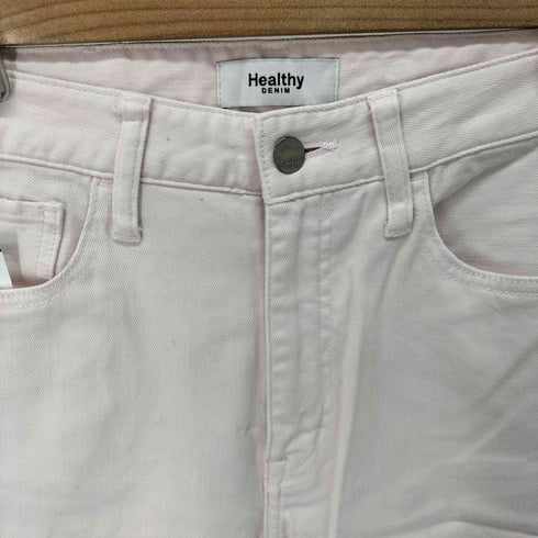 ヘルシーデニム Healthy denim lotus crop レディース 24inch