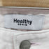 ヘルシーデニム Healthy denim lotus crop レディース 24inch