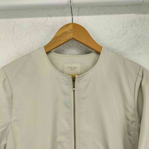ビーミングバイビームス B:MING by BEAMS ノーカラーブルゾン レディース JPN:M