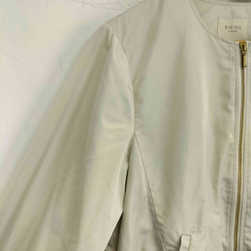 ビーミングバイビームス B:MING by BEAMS ノーカラーブルゾン レディース JPN:M