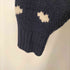 NKNIT ハートパターン ウールナイロンニット レディース JPN:0