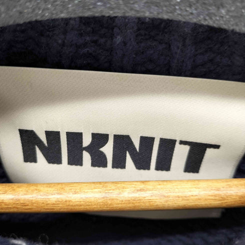NKNIT ハートパターン ウールナイロンニット レディース JPN:0