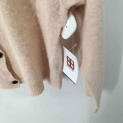 ユニクロシー UNIQLO:C カシミヤクルーネックショート カーディガン レディース JPN:S