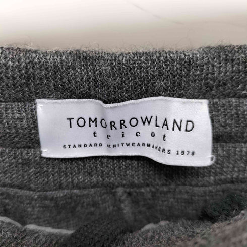 トゥモローランドトリコ TOMORROWLAND tricot ウールミラノリブイージーパンツ メンズ JPN:M
