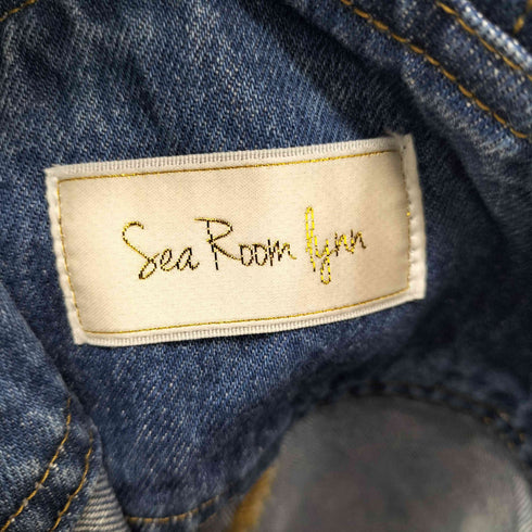 シールームリン Sea Room lynn デニムサロペット レディース S