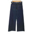 ザラ ZARA THE PATCHPOCKETS MARINE STRAIGHT レディース EUR:36