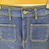 ザラ ZARA THE PATCHPOCKETS MARINE STRAIGHT レディース EUR:36