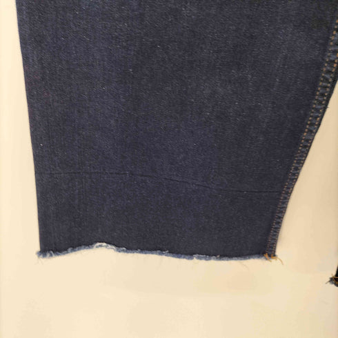 ザラ ZARA THE PATCHPOCKETS MARINE STRAIGHT レディース EUR:36