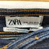 ザラ ZARA THE PATCHPOCKETS MARINE STRAIGHT レディース EUR:36
