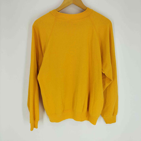 ヘインズ Hanes 80-90S USA製 50/50 コットン アクリル ラグランスリーブ クルーネック スウェット トレーナー メンズ import:L