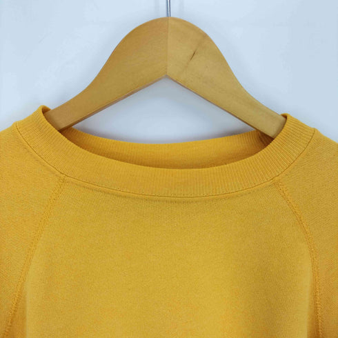 ヘインズ Hanes 80-90S USA製 50/50 コットン アクリル ラグランスリーブ クルーネック スウェット トレーナー メンズ import:L