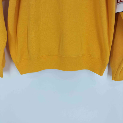 ヘインズ Hanes 80-90S USA製 50/50 コットン アクリル ラグランスリーブ クルーネック スウェット トレーナー メンズ import:L