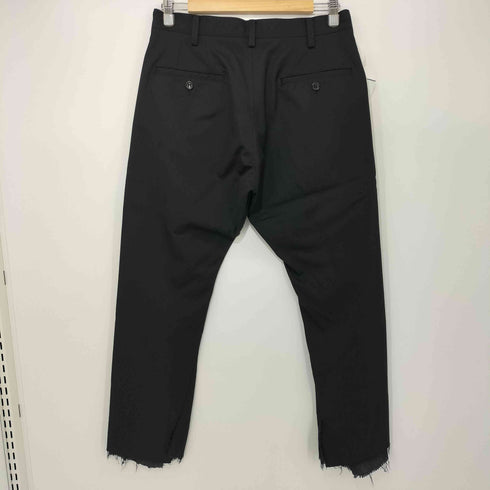 サルバム sulvam カットオフウールスラックスパンツ メンズ JPN:S