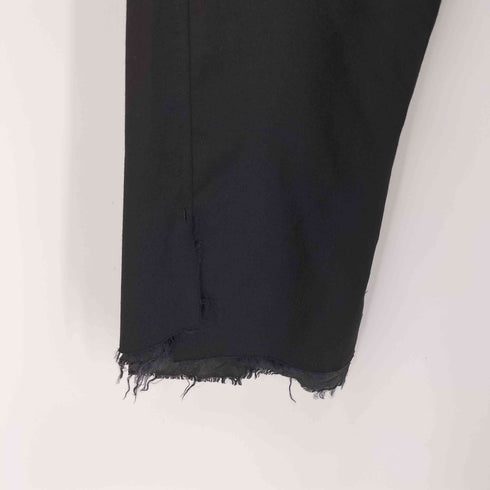 サルバム sulvam カットオフウールスラックスパンツ メンズ JPN:S