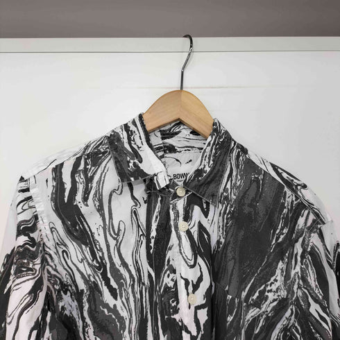 バウワウ BOWWOW 20SS THE MARBLE OF F SET SHIRTS メンズ JPN:M