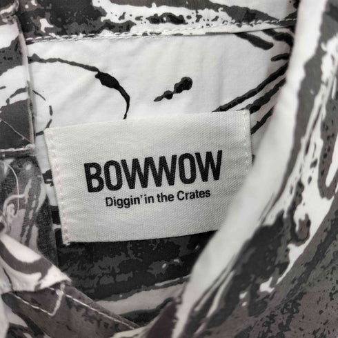 バウワウ BOWWOW 20SS THE MARBLE OF F SET SHIRTS メンズ JPN:M