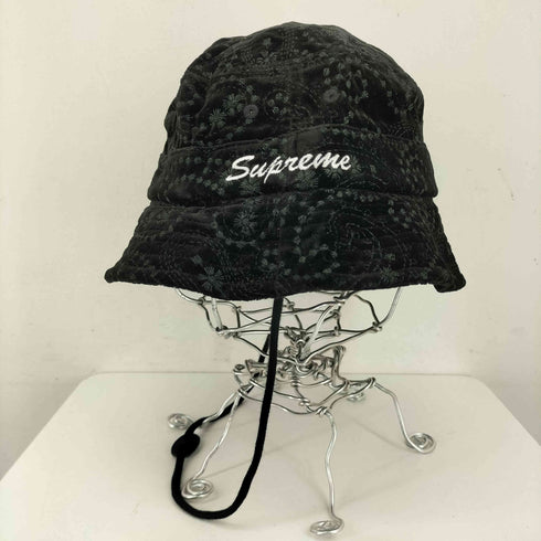 シュプリーム Supreme 23AW Velvet Paisley Boonie メンズ