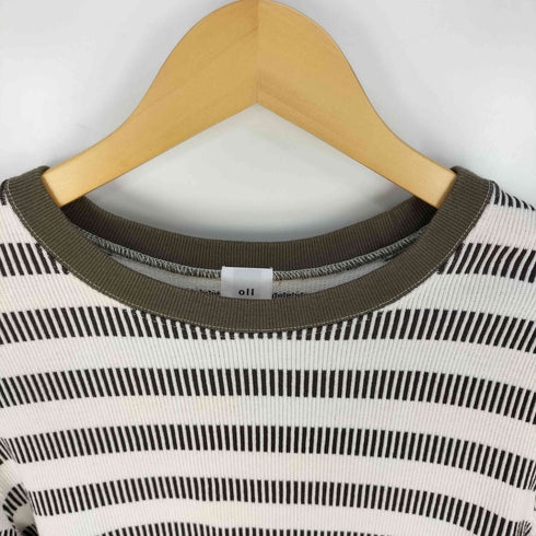 oll kyoto ANTIQUE BORDER LONG SLEEVES 2 レディース JPN:2