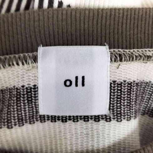 oll kyoto ANTIQUE BORDER LONG SLEEVES 2 レディース JPN:2
