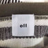 oll kyoto ANTIQUE BORDER LONG SLEEVES 2 レディース JPN:2