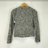 バナナリパブリック BANANA REPUBLIC ツイードノーカラージャケット レディース JPN:0
