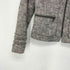バナナリパブリック BANANA REPUBLIC ツイードノーカラージャケット レディース JPN:0