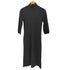 シーケーカルバンクライン ck Calvin Klein ハイネックストレッチワンピース レディース import:M