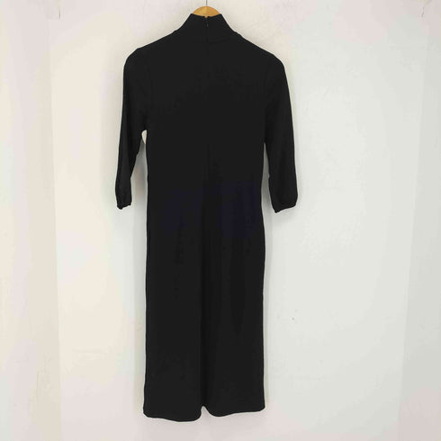 シーケーカルバンクライン ck Calvin Klein ハイネックストレッチワンピース レディース import:M