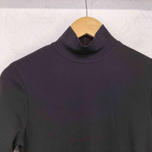 シーケーカルバンクライン ck Calvin Klein ハイネックストレッチワンピース レディース import:M