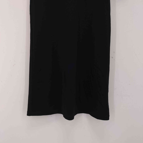 シーケーカルバンクライン ck Calvin Klein ハイネックストレッチワンピース レディース import:M