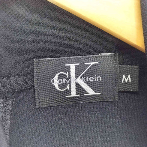 シーケーカルバンクライン ck Calvin Klein ハイネックストレッチワンピース レディース import:M